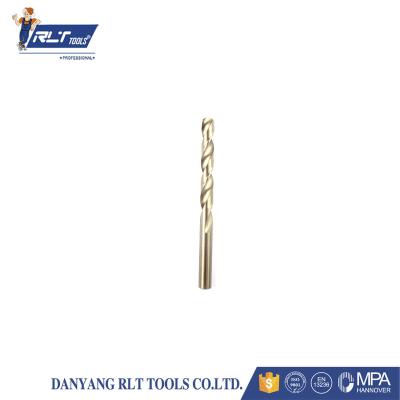 China DIN 338 Drilling Holes HSS TWIST DRILL BIT for sale