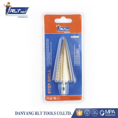 China Drilling Holes 4mm-32mm Step Drill Bits For Wood Drilling for sale