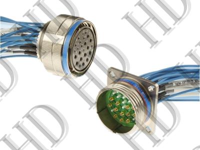 China Simple Design	Waterproof Fiber Optic Connectors Durable Components for sale