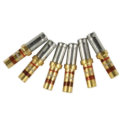 China M39029/22-192 Mil Spec Pins Socket Contact Size 20 With Gold Plated Finish for sale