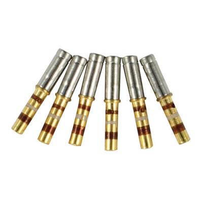 China Crimp Type Mil Spec Pins High - Reliability Suited For Harsh Environments for sale