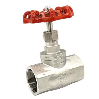 China 304 ss316 ball valve 1 inch cf8m 200wog female thread y general casting type stainless steel dn25 for sale