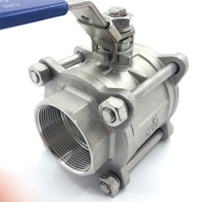 China Building ; industry; machinery threaded Cf8m long handle stainless steel ball valve gate control globe 1/2 supplier 2pc Wenzhou valve for sale