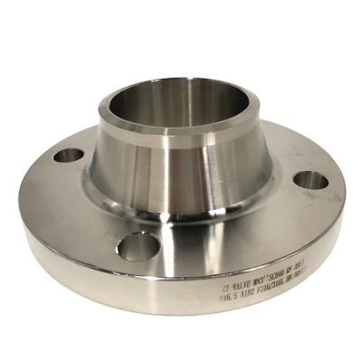 China Stainless steel inox dn200 welding neck welding flange Zt0207 for sale