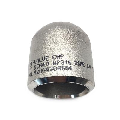 China Building ; industry; butt weld machines ss pipe stainless steel end caps for steel tube for sale