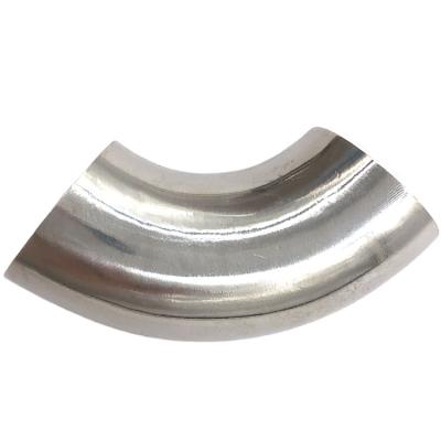 China Building ; industry; 1/2 To 24 Inch Sanitary Stainless Steel Bend Fittings 90 Degree Welding Conduit Machinery Elbows for sale