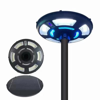 China Hot Product 2022 Modern Outdoor Lighting Fixtures Remote Outdoor Ip67 300w 400w ABS Led Solar Garden Light for sale