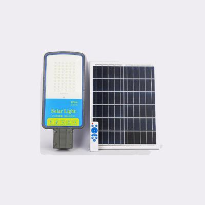 China ROAD new style and solar power rise battery capacity street lights 50w 100w 150w 200w solar street light led outdoor for sale