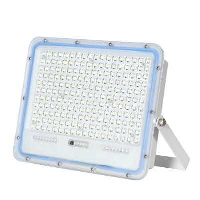 China Popular Long Working Time New Design High Power Waterproof Outdoor Garden Lights Smart Solar Led Floodlights for sale