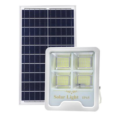 China New Design Hot Sale Long Working Time Waterproof Outdoor Floodlight Ip65 100w Led Solar Light for sale