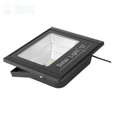 China professional manufacturer garden 100w solar flood light at wholesale price for sale