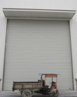 China Waterproof Roll Up Doors Anti-wind Shutter Door Industry Warehouse Waterproof Cheap Steel Metal Rolling for sale