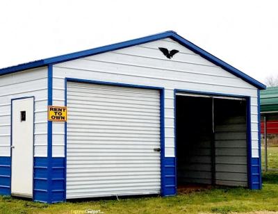 China Warehouse Rolling Shutter Doors Metal Cheap Manual Galvanized Steel Roller Shutter Garage Door for sale