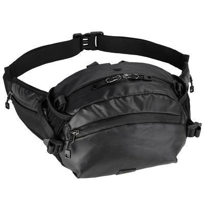 China Fashionable Bike Waist Bag Riding Bicycle Handlebar Bag Water Bottle Holder Hiking Waist Packs For Walking Running Large Pocket for sale