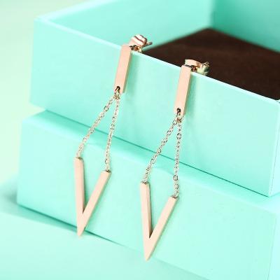 China Wholesale Factory Price Cute Butterfly Earrings Stud Earrings Stainless Steel Stud Earrings For Women 2021 for sale