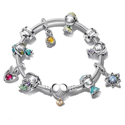 China 2021 New Product SterlingSilverS925Charm Series DIY Bracelet Romantic Lady for sale