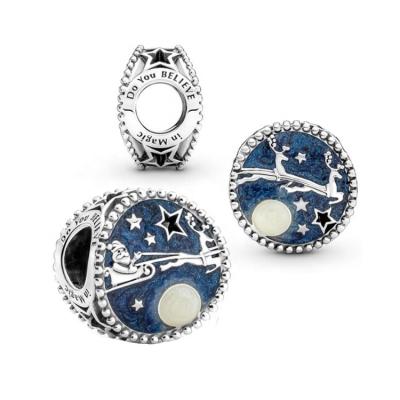 China Romantic Fashion DIYS925 Sterling Silver Beads of 2021 Christmas 925Charm Series for sale