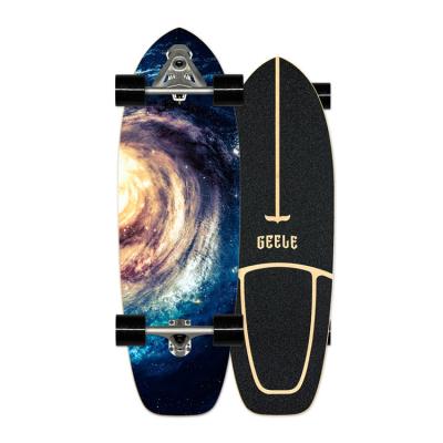 China No Need To Pedal Wholesale Geele Carver Blank Skateboard Deck Second Generation Upgraded Land CX7 SurfSkate 30inch for sale