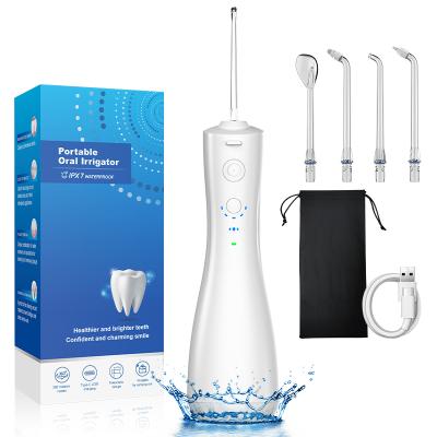 China 250ml Hotel Flosser Oral Water Flosser Toothbrush Irrigator Dental Floss With CE Certification for sale