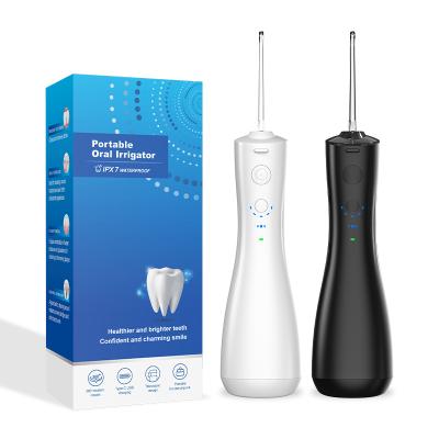 China Hotel 2in1 Personal Care Oral Irrigation Connect 250ml Water Water Dental Flosser For Teeth 2021 for sale