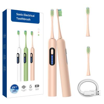 China Cheap PP Wireless Newstart Electric Toothbrushes 360 Brush Heads Electric Toothbrush With Toothpaste for sale