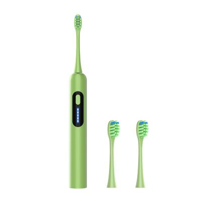 China Custom Smart Sonic Whitening PP Logo 5Mode Brush Rechargeable Automatic Electric Toothbrush for sale