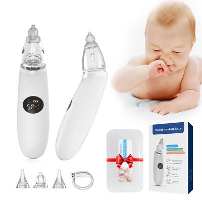 China Good Quality Powerful Electric Baby Suction Nasal Aspirator Nasal Snot Remover With Music N025 for sale