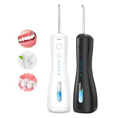 China Hotel CE Certificate Portable Professional Wireless Rechargeable Oral Hygiene Dental Oral Irrigator Water for sale