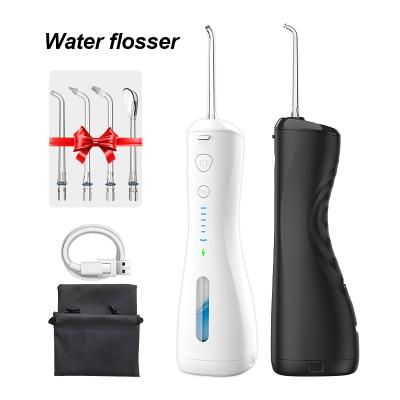 China Dental Hotel IPX7 Care Multi-mode Portable Oral Irrigator USB Rechargeable Wireless Water Flosser for sale