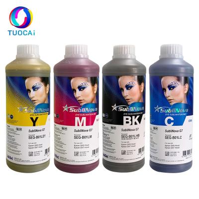 China New and Original Original Inktec Sublinova Heat Transfer Ink Textile Sublimation Ink Digital Printer for sale