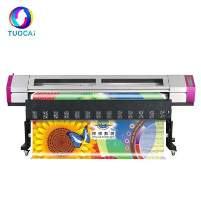 China Galaxy UD indoor and outdoor printing printer UD1612LC UD1812LC UD3212LD 1440dpi with wide printhead dx5 solvent plotter for sale