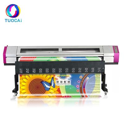 China Galaxy UD indoor and outdoor printing printer UD1612LC UD1812LC UD3212LD 1440dpi with dx5 printhead eco solvent inkjet printers for sale