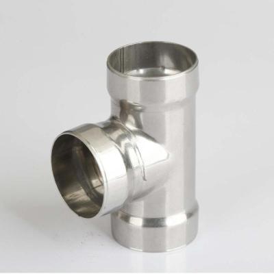 China Industrial Platform 90 Elbow -304-316ss Stainless Steel Pressure Fitting for sale