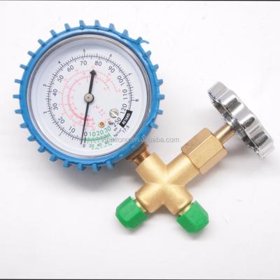 China CT-466GF Single Metering Valve Gas Refrigeration Filling Parts for sale