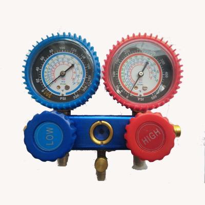 China Refrigeration Parts Aluminum Diverse Set Gauge CT-736G For Refrigeration Parts for sale