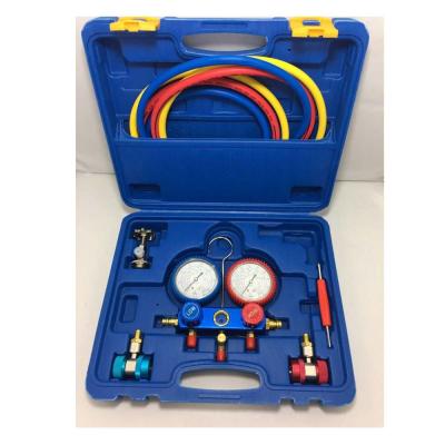 China Refrigeration Parts Miscellaneous Set Gauge CT-736G (500PSI-2500PSI) For For R22 R502 Refrigeration Parts for sale