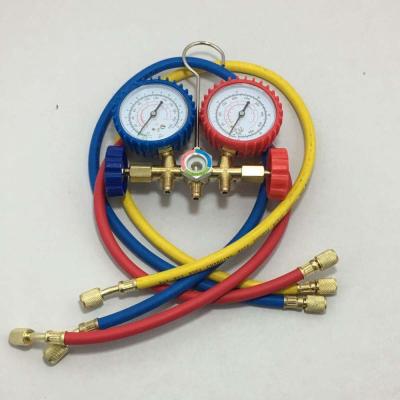 China Industrial Diverse Set Gauge CT-536G R22 R502 For Refrigeration Parts for sale