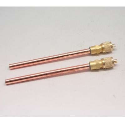 China Refrigeration Copper Parts 1/4