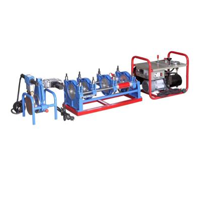 China Building Material Shops 63-160 Type PE Four Ring Hydraulic HDPE Butt Welding Machine for sale