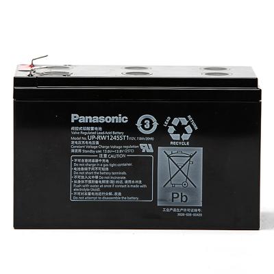 China Contemporary UP-RW1245ST1 12V7.8AH Lead Acid Battery UPS Battery Elevator Accessories for sale