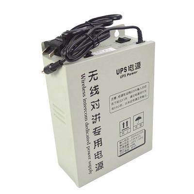 China 12V Contemporary Wireless Elevator Intercom Power Elevator Accessories Special UPS Emergency Power Supply for sale