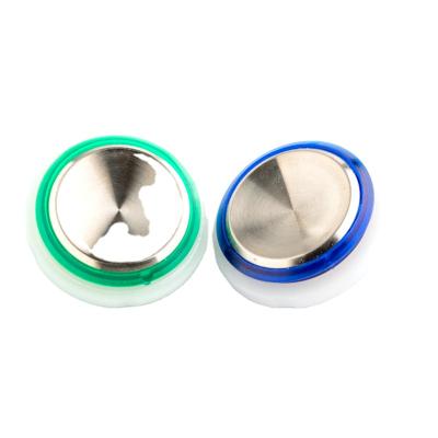 China Contemporary Elevator Parts Button Accessories GEN2 A3N47136 KAS441 Button Blue And Green Elevator Button for sale