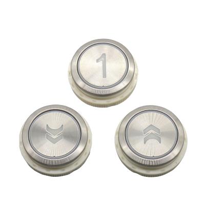 China Contemporary Circular Elevator Button AN181G01 AN180 Button Elevator Accessories Elevator Button for sale