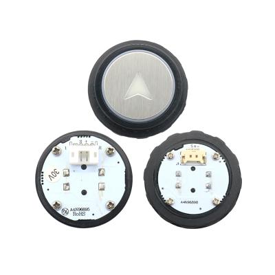 China BR34G Button Elevator Accessories HBP16 OH6000 Button A4N96898 Contemporary Electromechanical Elevator Button for sale