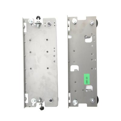 China Contemporary Elevator Parts 800, 900 to Open Door Plate Elevator Lobby Door Plate Hanging Car Door Hanging Plate for sale