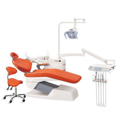 China Dentist Foshan Control Panel Chair Dental Medical Instrument Dental Chair for sale