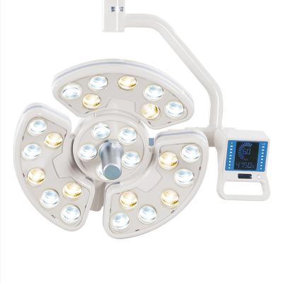 China Plastic Various Style Dental Chair LED Lamp Bulbs Operating Induction Lamp Oral Light for sale