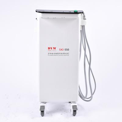 China Best Metal Price And Hot Selling DYM Dental Portable Electric Sewage Machine Dental Suction Machine/Dental Suction Equipment for sale