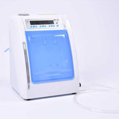 China Hot Selling Digital Working Time Digital Screen Dental Oiler With Air Pressure Handpiece Cleaner for sale