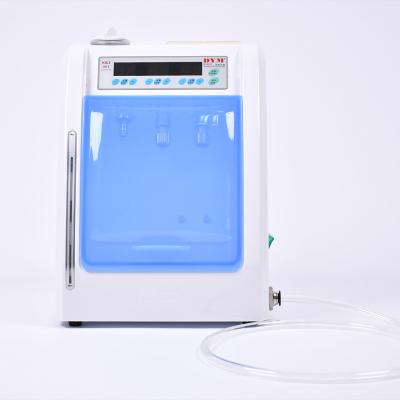 China Digital Working Time Dental White Color Handpiece Machine Dental Handpiece Oiling Cleaner for sale